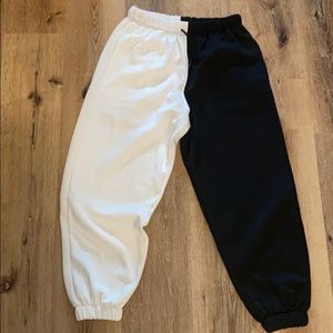 Topshop oversized joggers